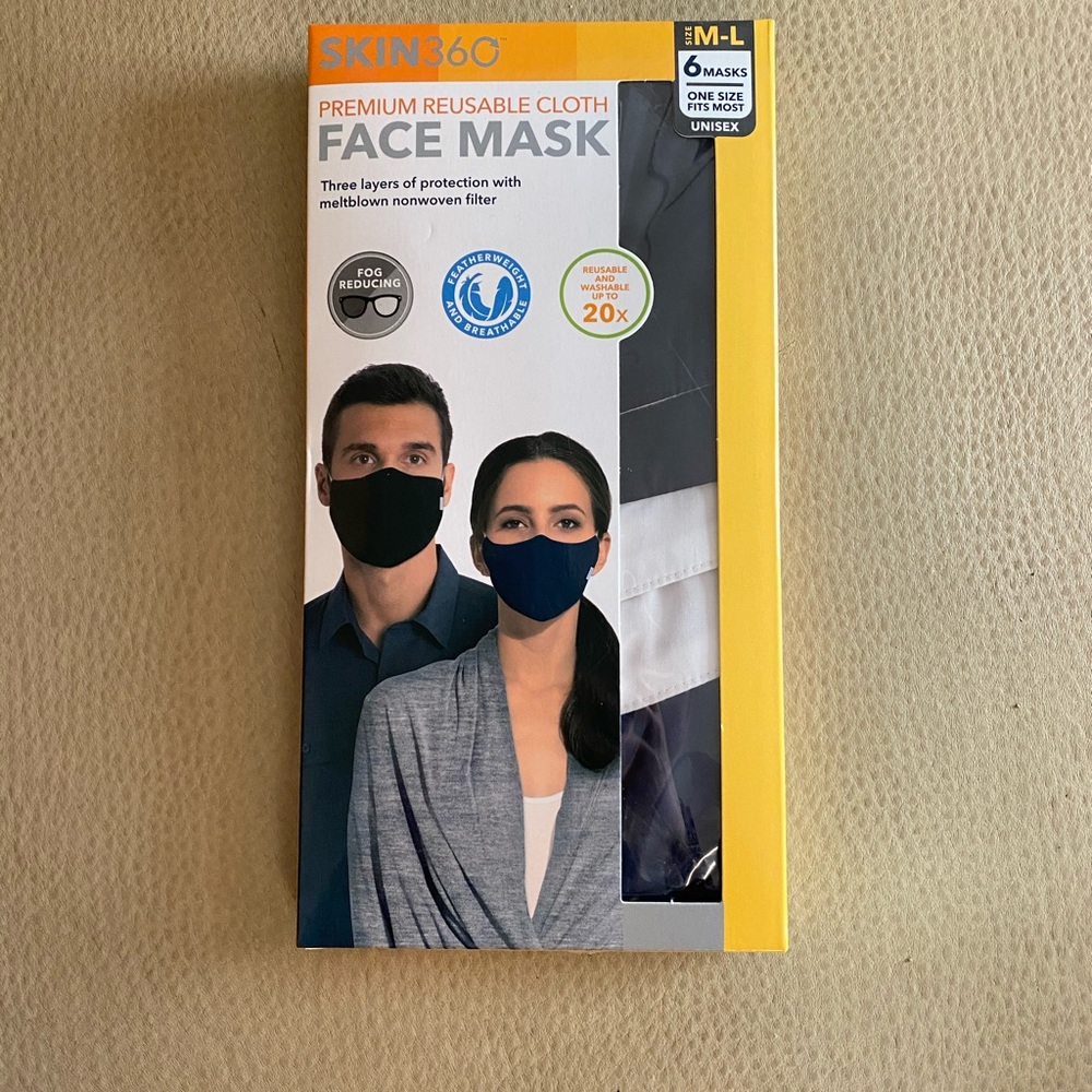 Reusable Face Masks